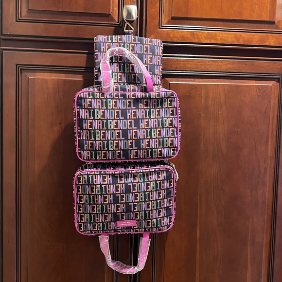 Henri Bendel By Steve Wilson Weekender Cosmetic Toiletries - Picture 16 of 16